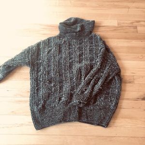 Turtleneck sweater
